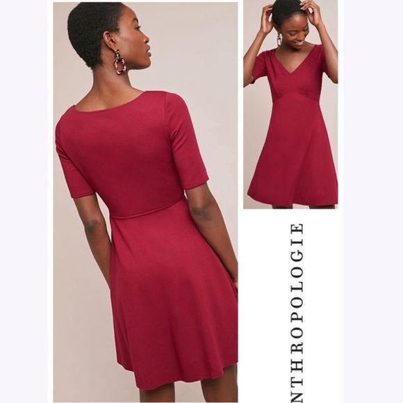 ANTHROPOLOGIE Carnelian Dress - Picture 5 of 6